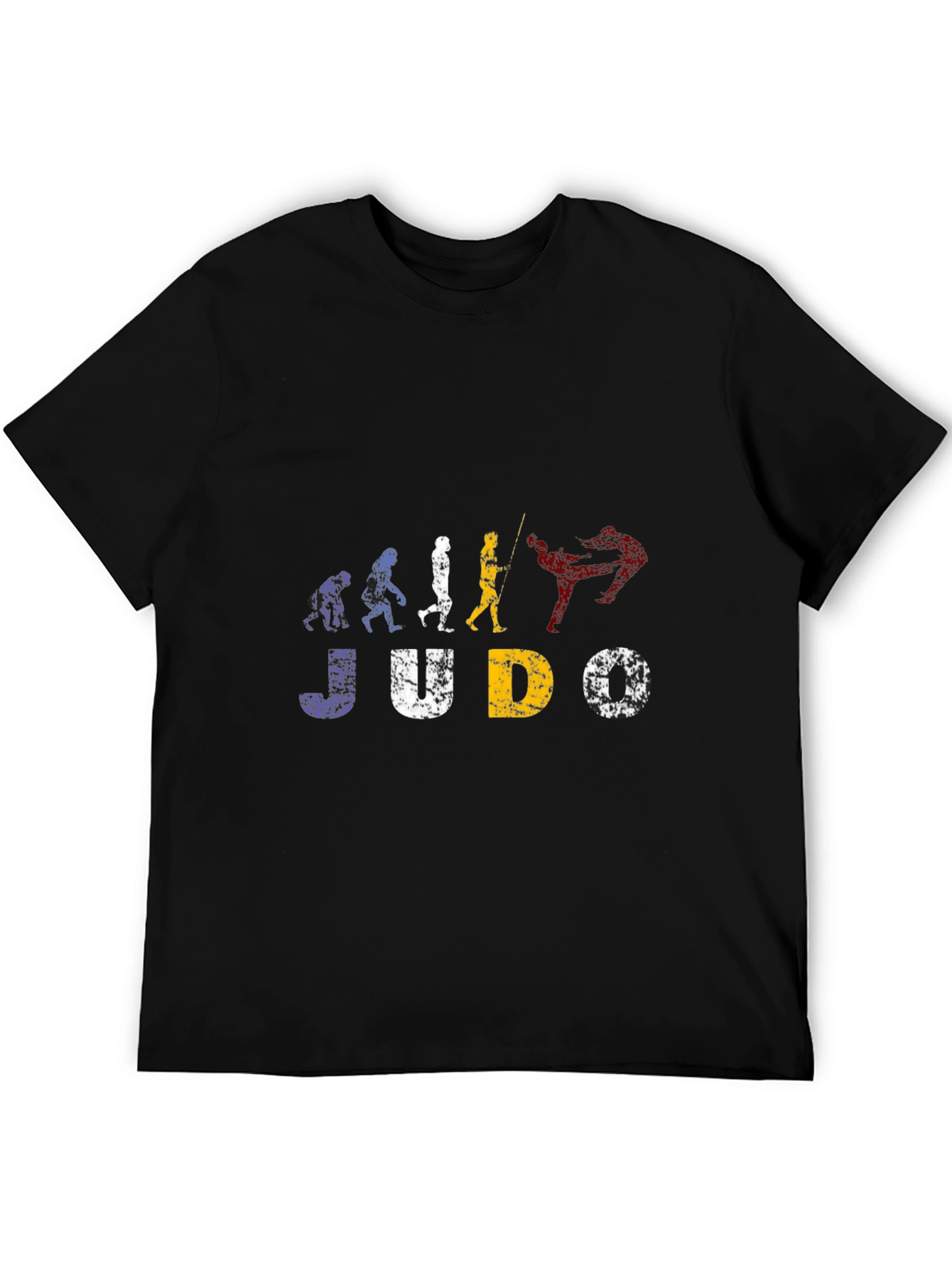 Judo Evolution T-Shirt - Martial Arts Graphic Tee