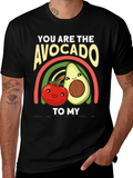 Avocado to My Tomato Graphic T-Shirt