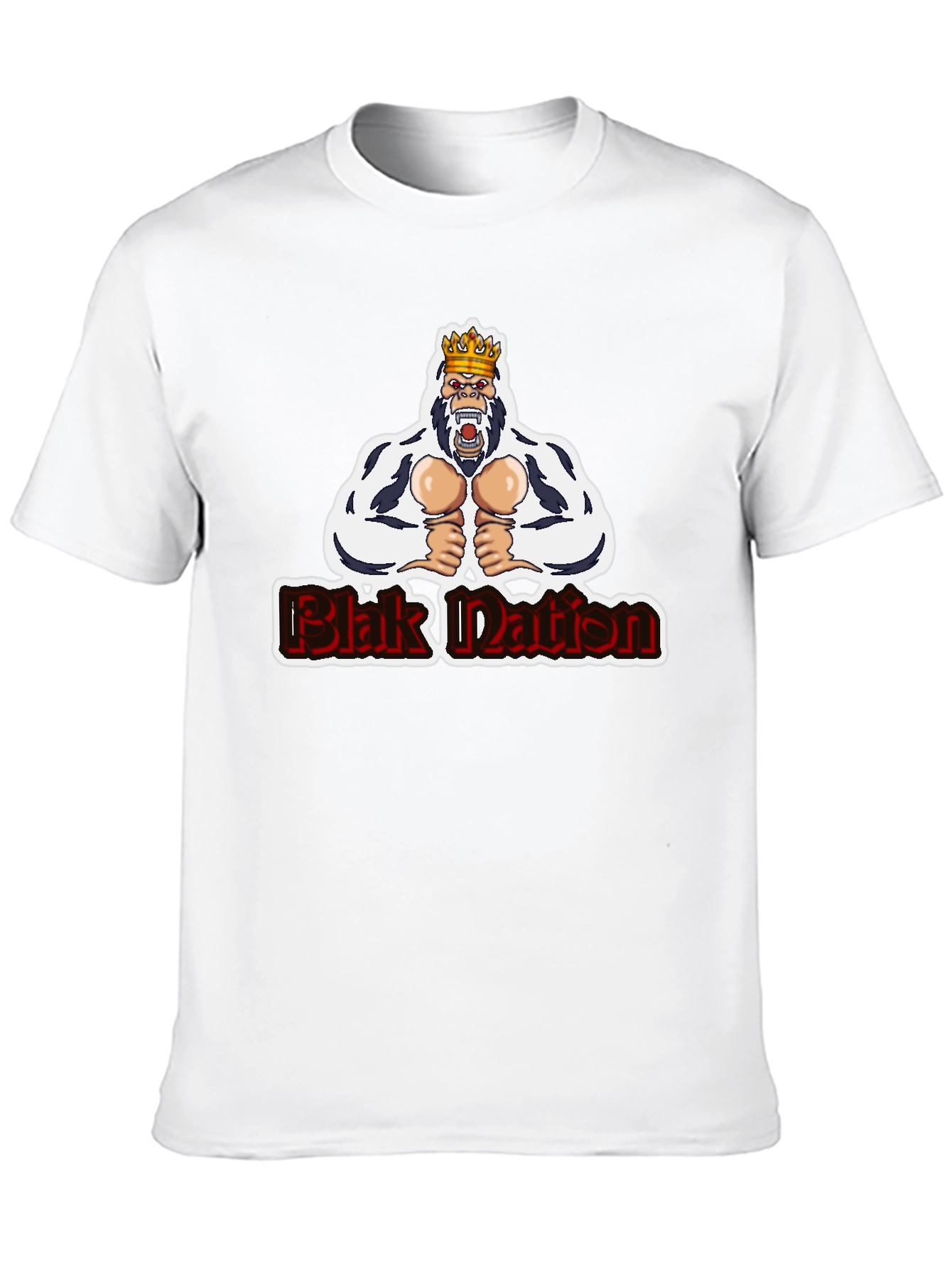 Blak Dation Gorilla King Graphic Tee