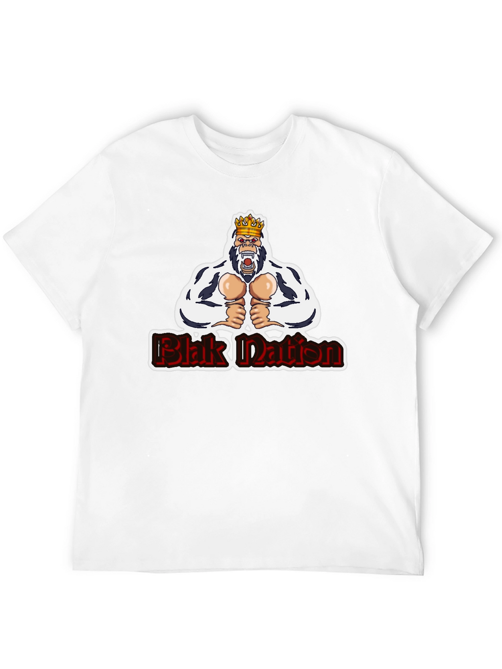 Blak Dation Gorilla King Graphic Tee
