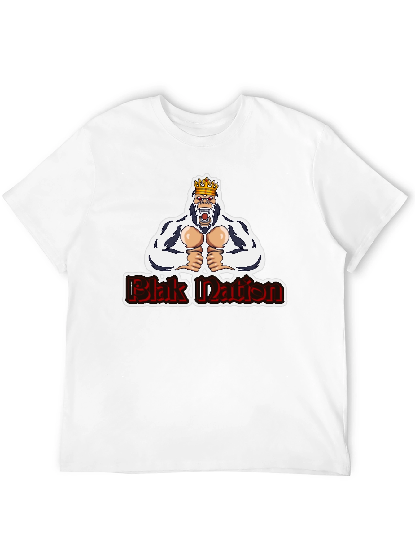 Blak Dation Gorilla King Graphic Tee