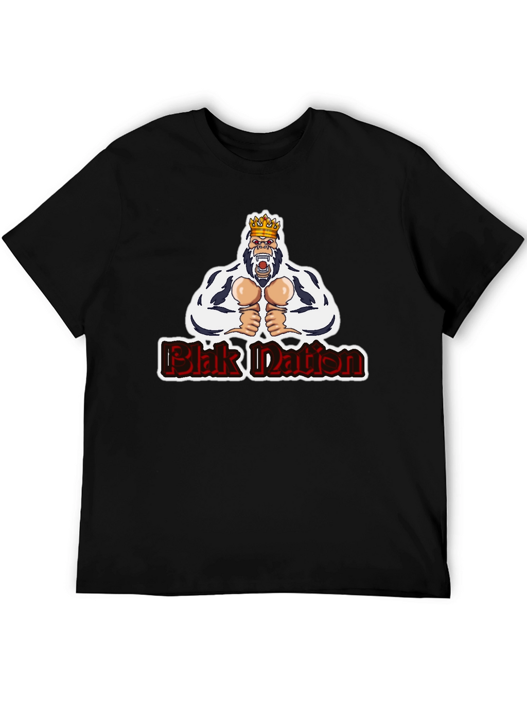Blak Dation Gorilla King Graphic Tee