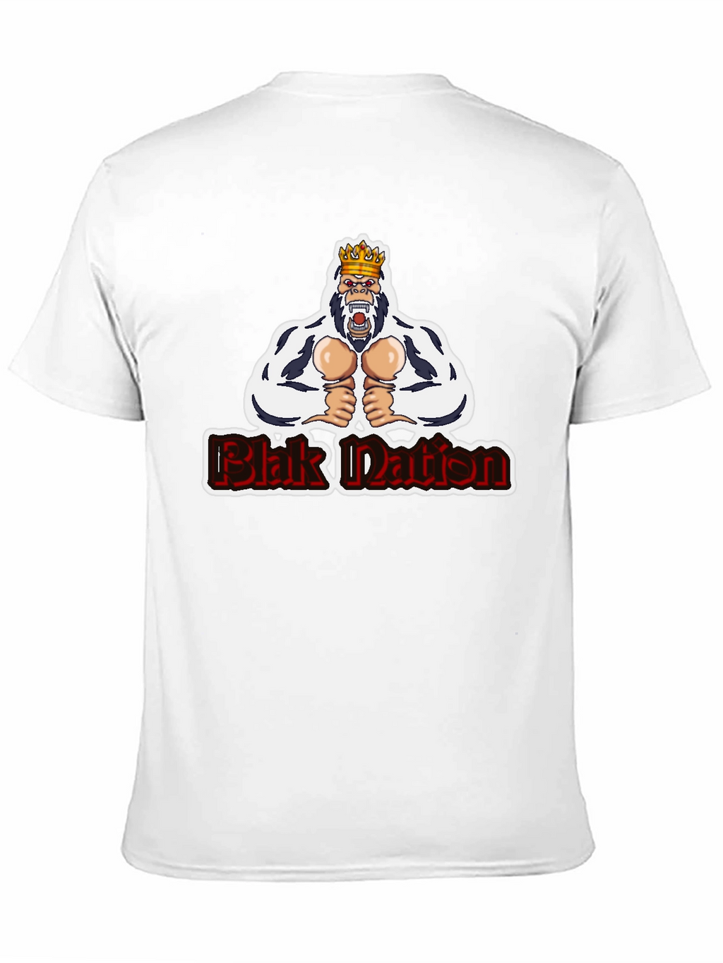 Blak Dation Gorilla King Graphic Tee