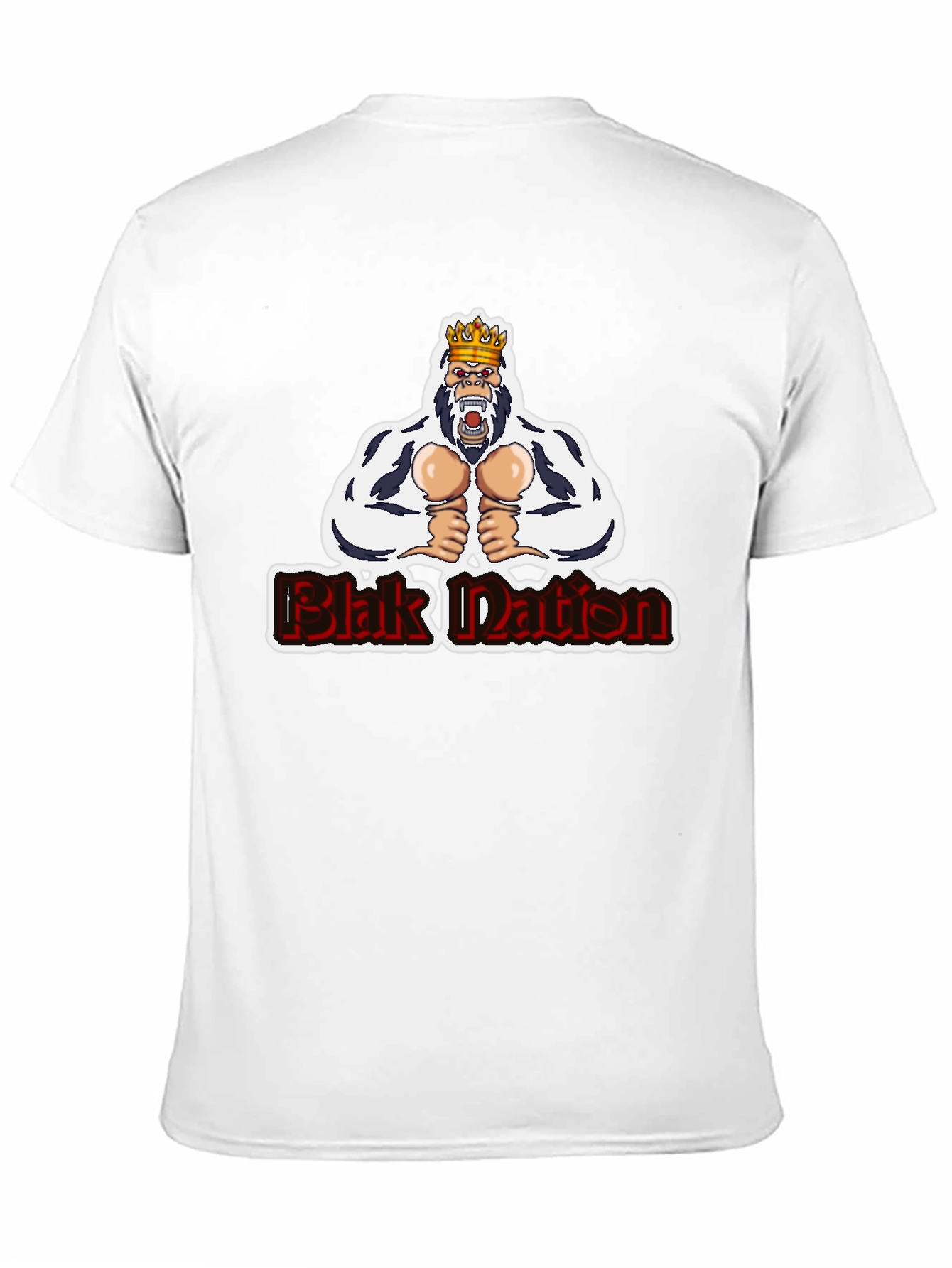 Blak Dation Gorilla King Graphic Tee