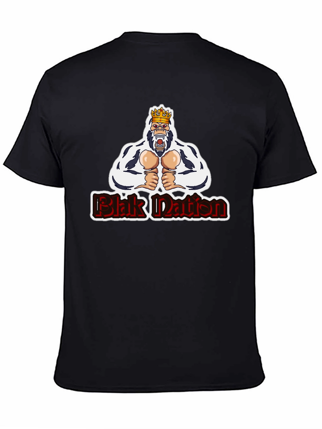 Blak Dation Gorilla King Graphic Tee