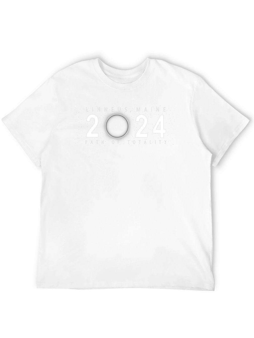 Linneus Maine 2024 Eclipse T-Shirt