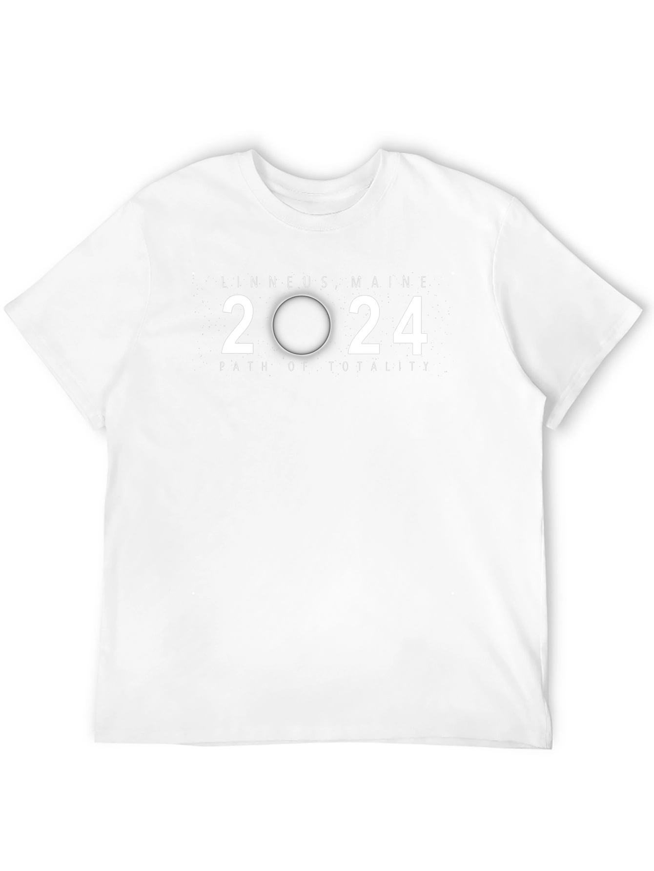 Linneus Maine 2024 Eclipse T-Shirt