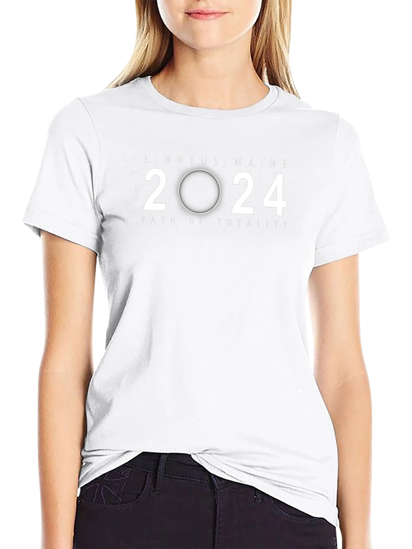 Linneus Maine 2024 Eclipse T-Shirt