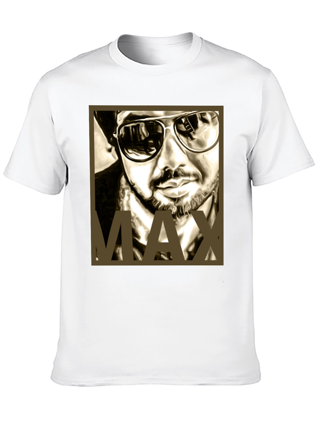 Cool MAX Graphic Black T-Shirt