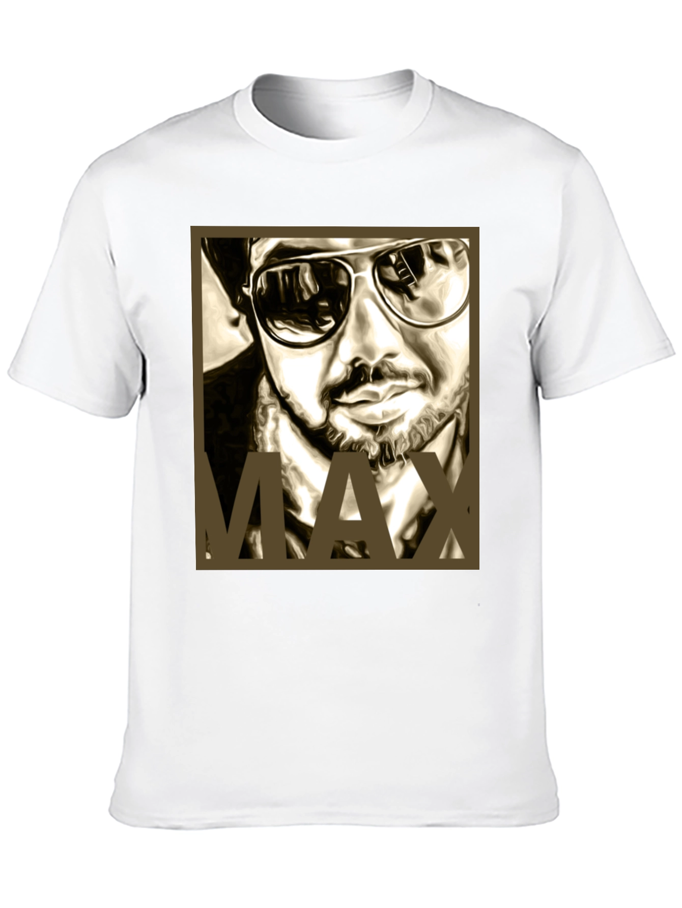 Cool MAX Graphic Black T-Shirt