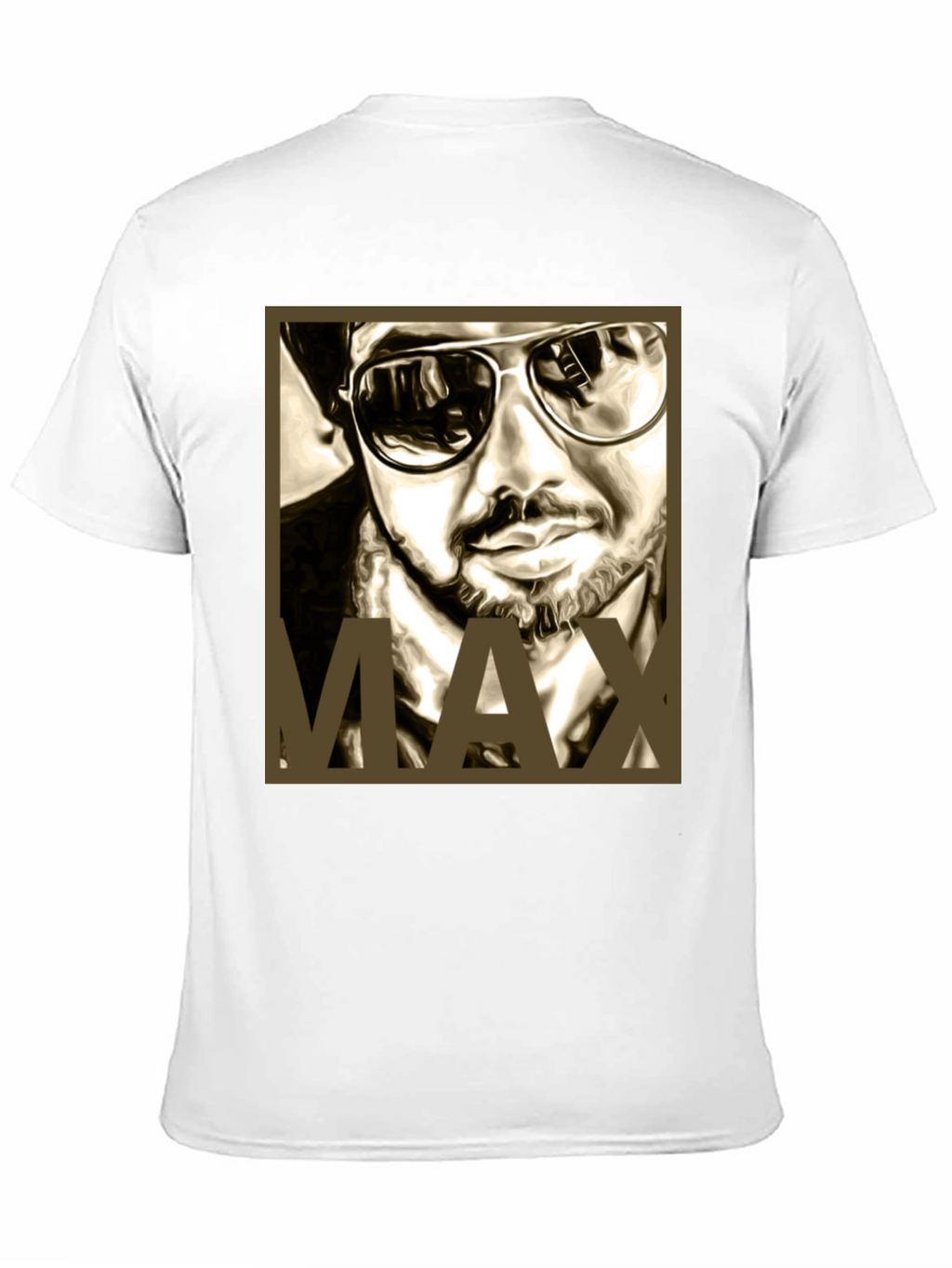 Cool MAX Graphic Black T-Shirt