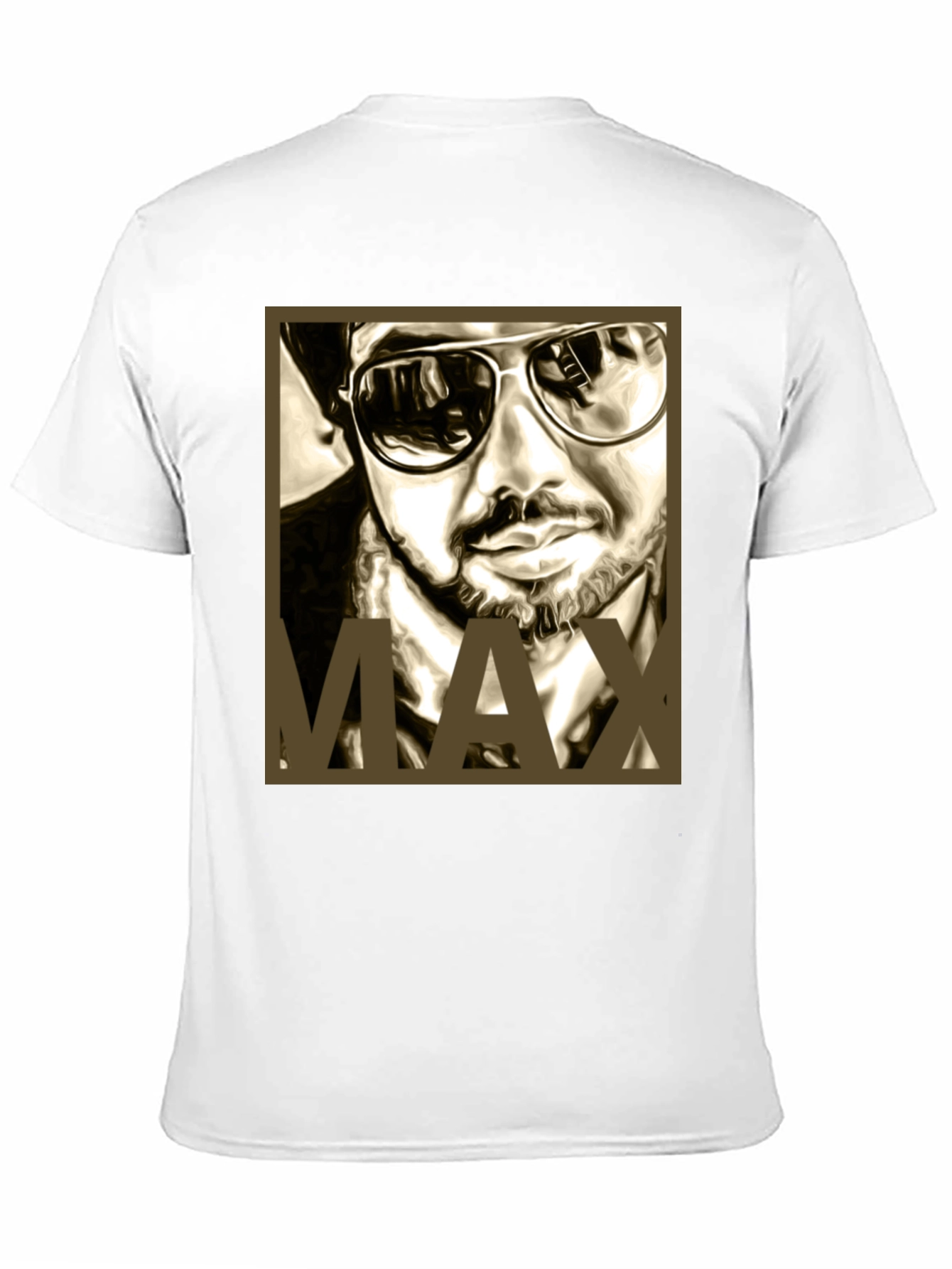 Cool MAX Graphic Black T-Shirt