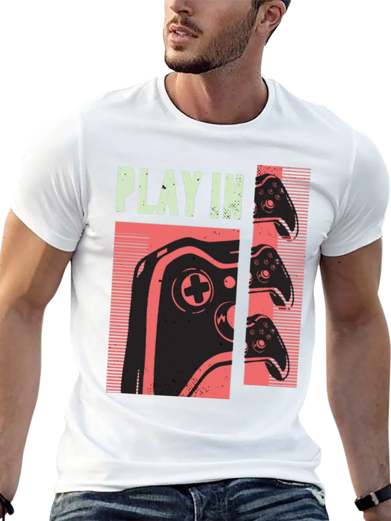 Gamer T-Shirt - Play In Style