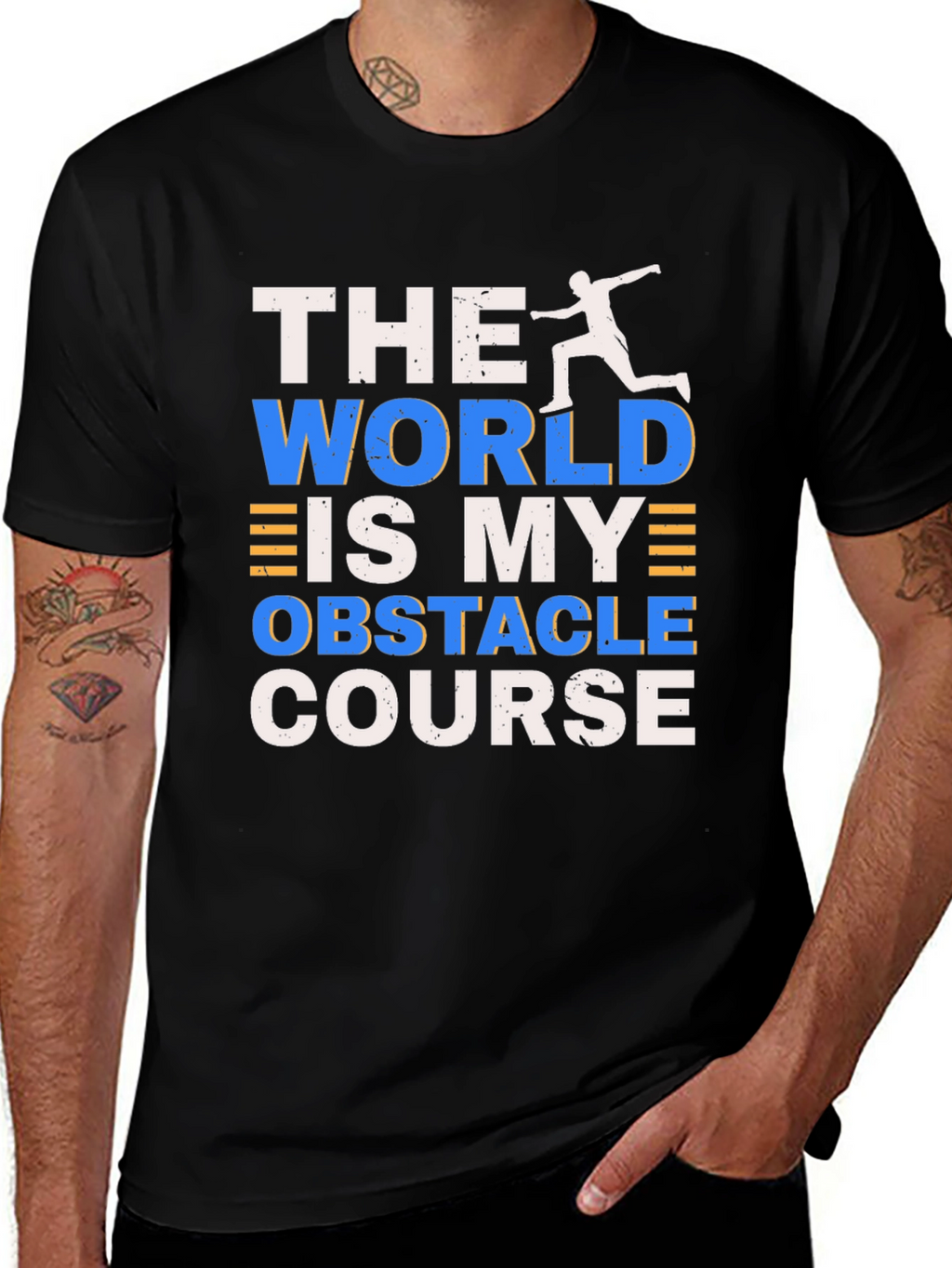 The World Is My Obstacle Course T-Shirt
