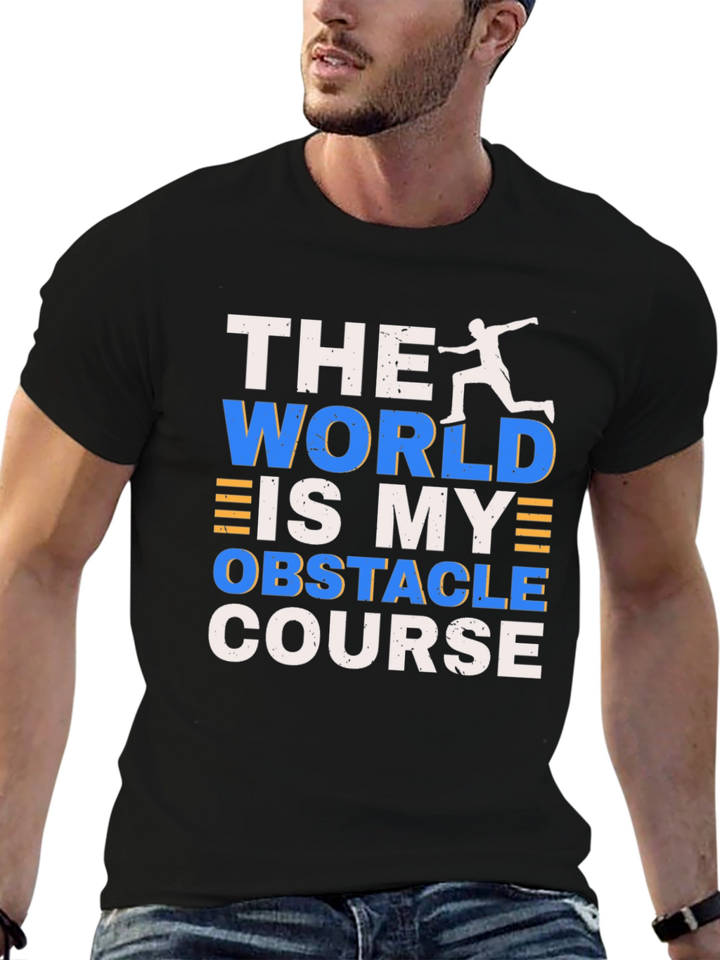The World Is My Obstacle Course T-Shirt