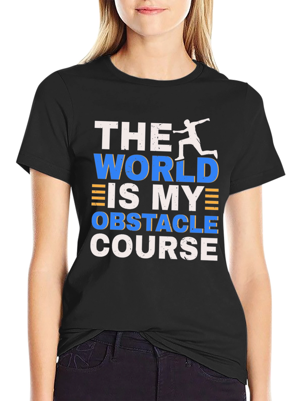 The World Is My Obstacle Course T-Shirt