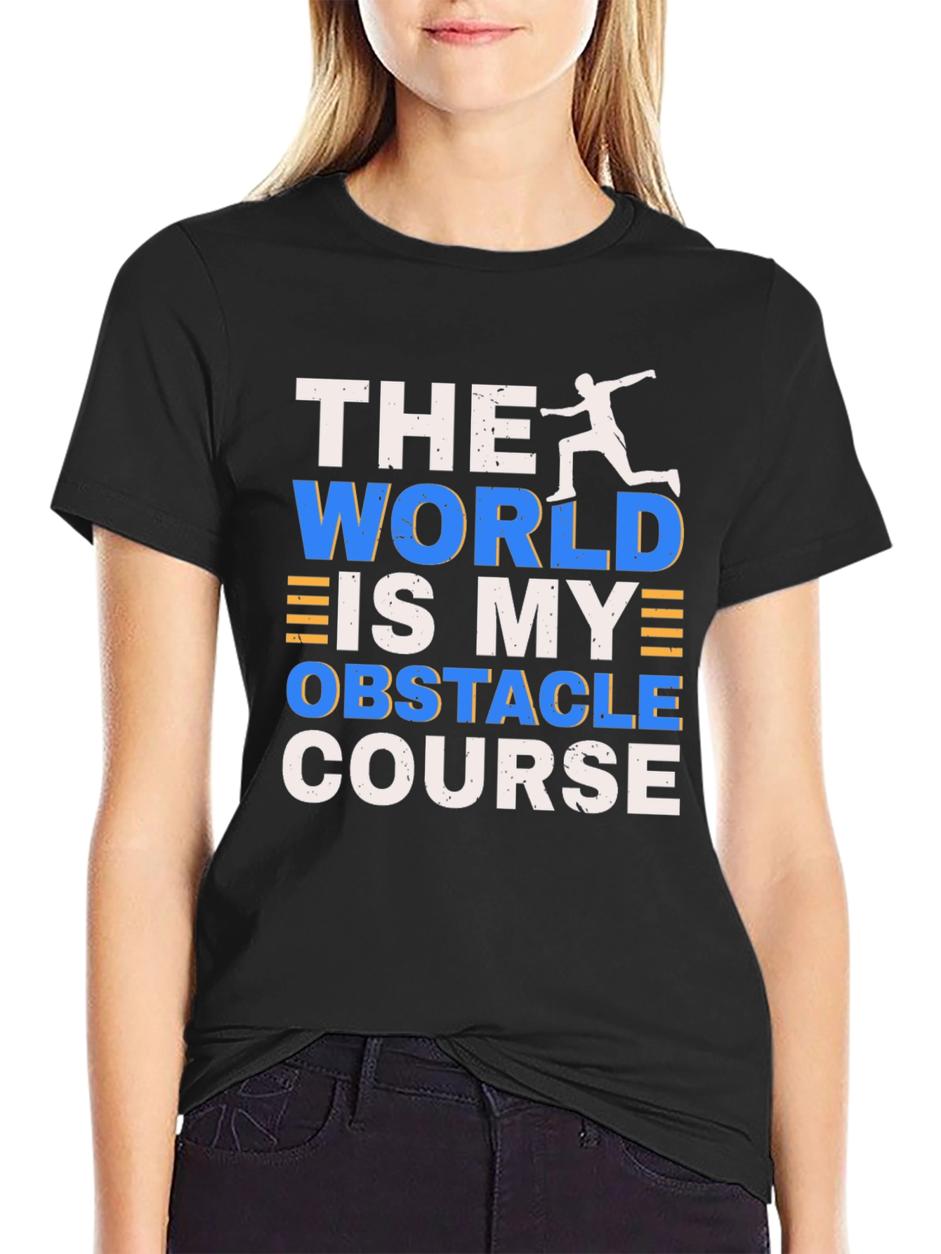 The World Is My Obstacle Course T-Shirt