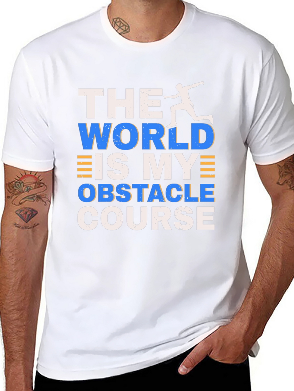 The World Is My Obstacle Course T-Shirt
