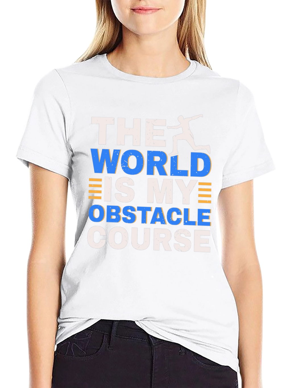 The World Is My Obstacle Course T-Shirt