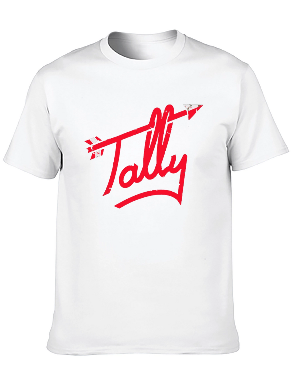 Tally Arrow Graphic Tee - Black Casual T-Shirt
