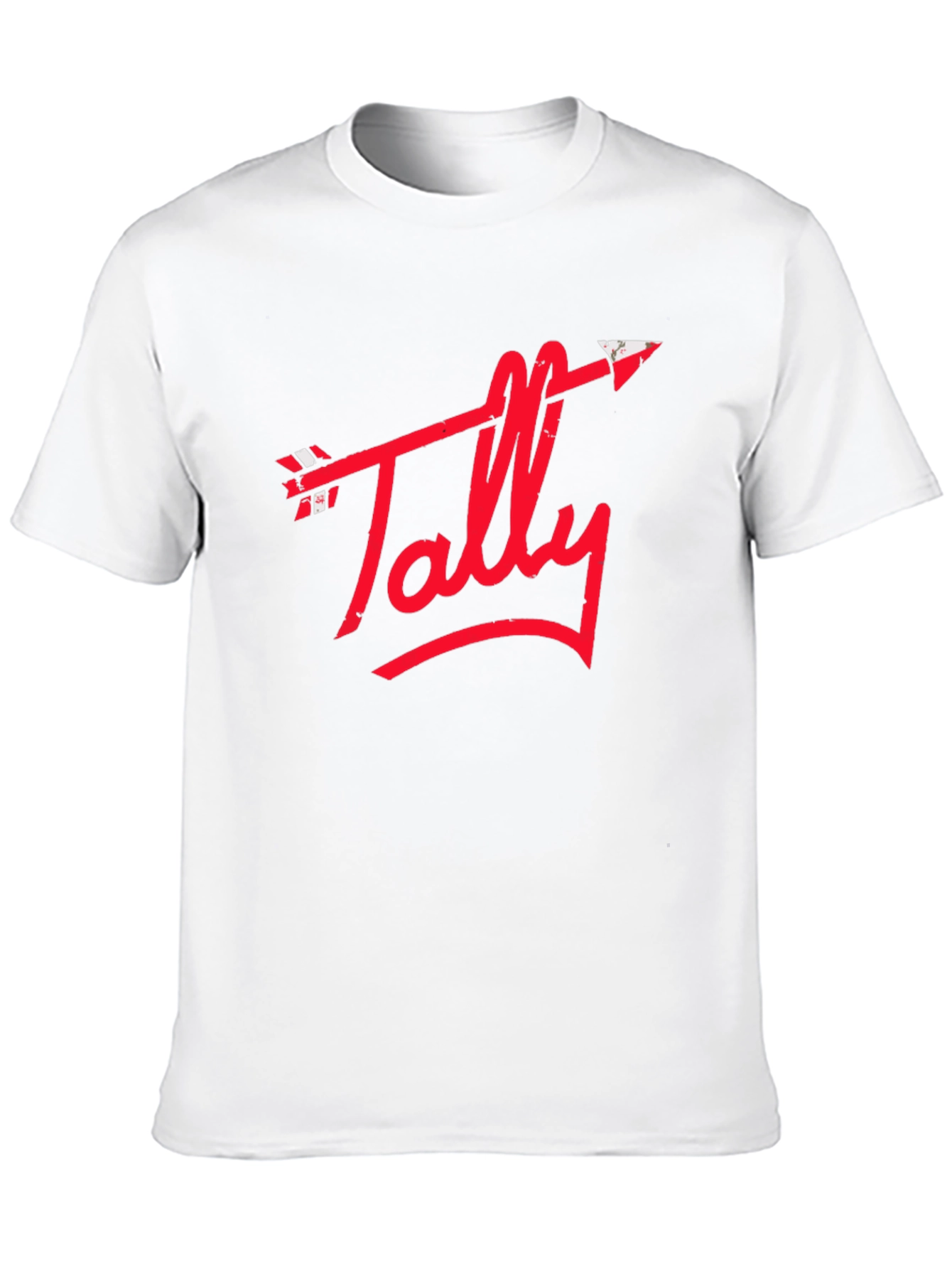 Tally Arrow Graphic Tee - Black Casual T-Shirt