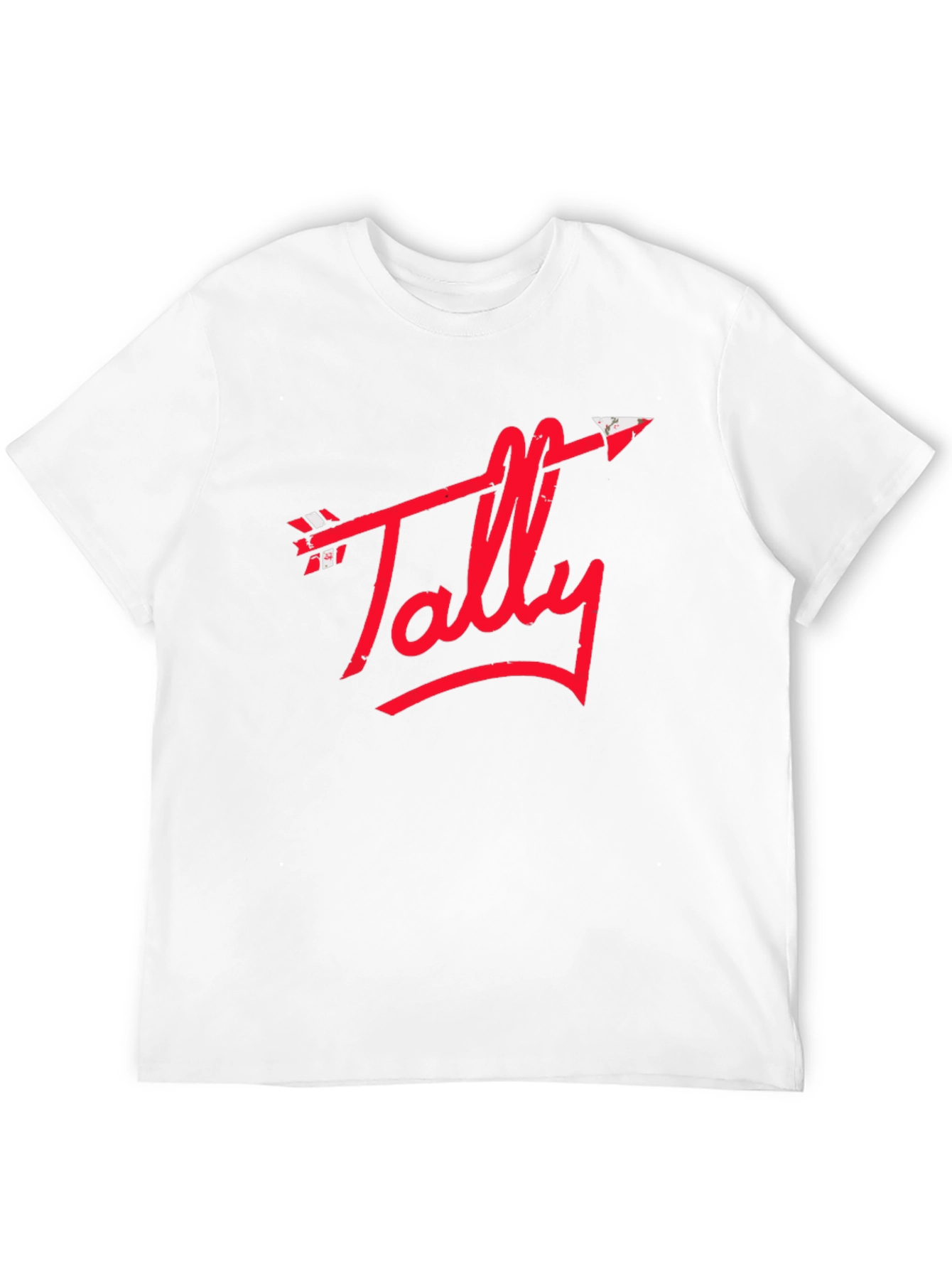 Tally Arrow Graphic Tee - Black Casual T-Shirt