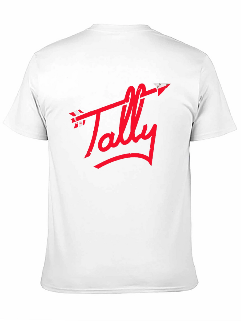 Tally Arrow Graphic Tee - Black Casual T-Shirt