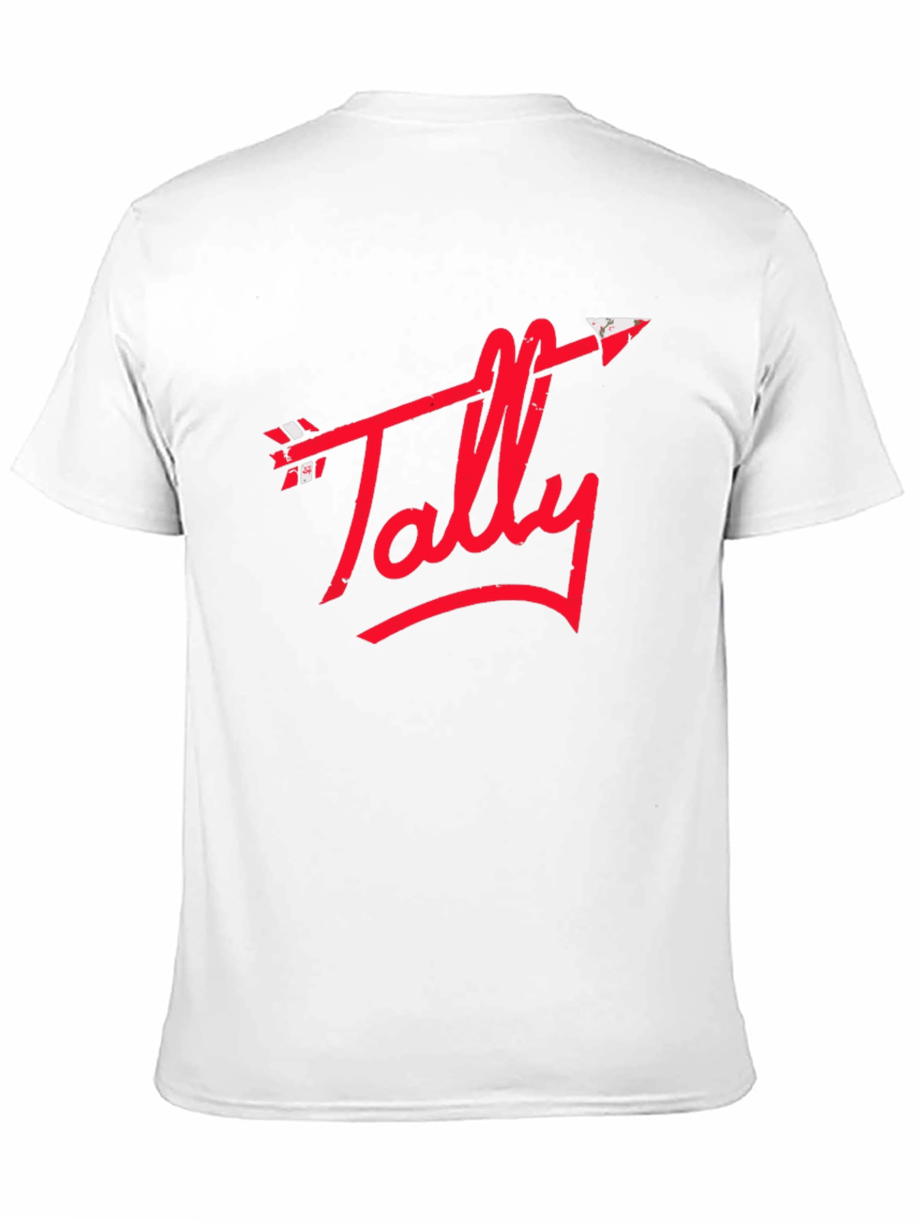 Tally Arrow Graphic Tee - Black Casual T-Shirt