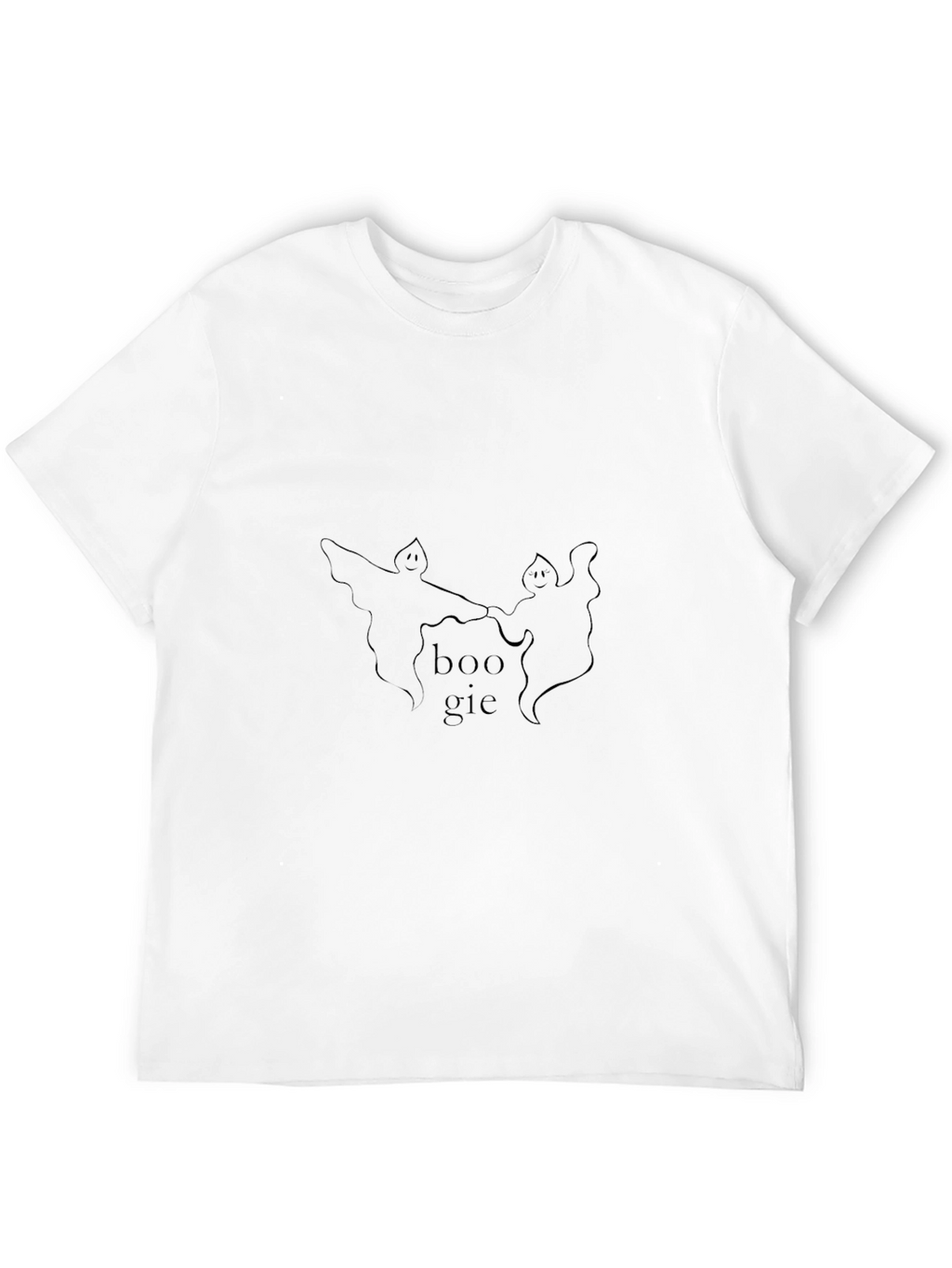 Boo-gie Halloween T-Shirt - Spooky Fun