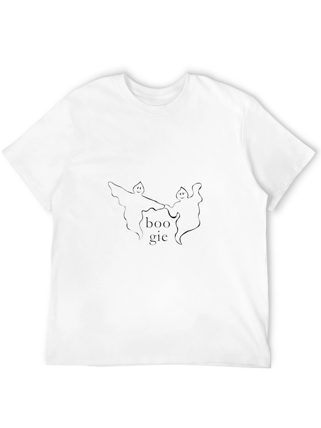 Boo-gie Halloween T-Shirt - Spooky Fun