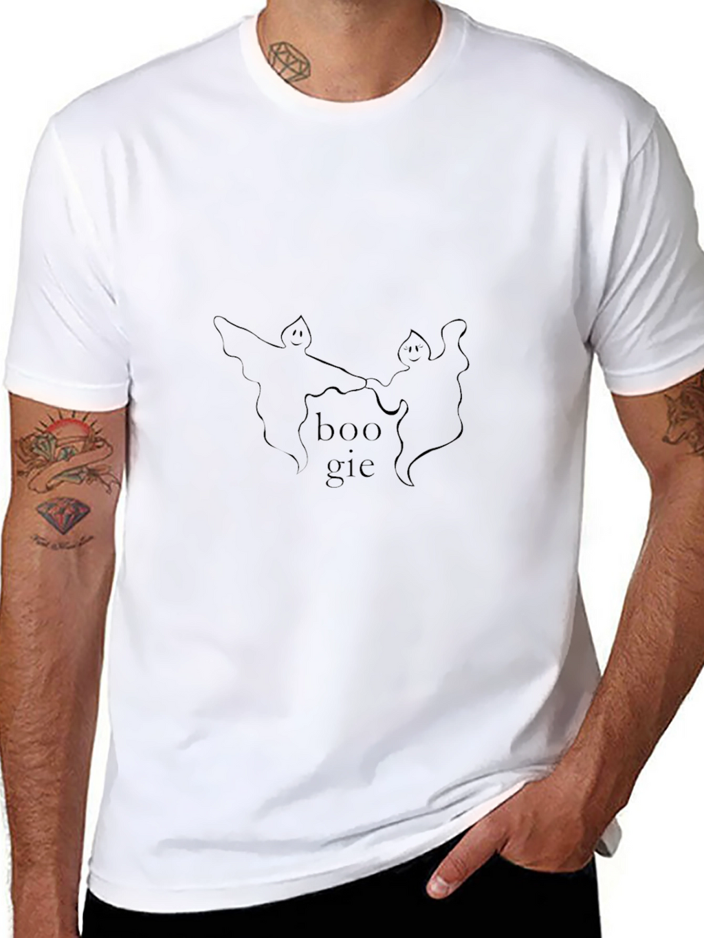 Boo-gie Halloween T-Shirt - Spooky Fun