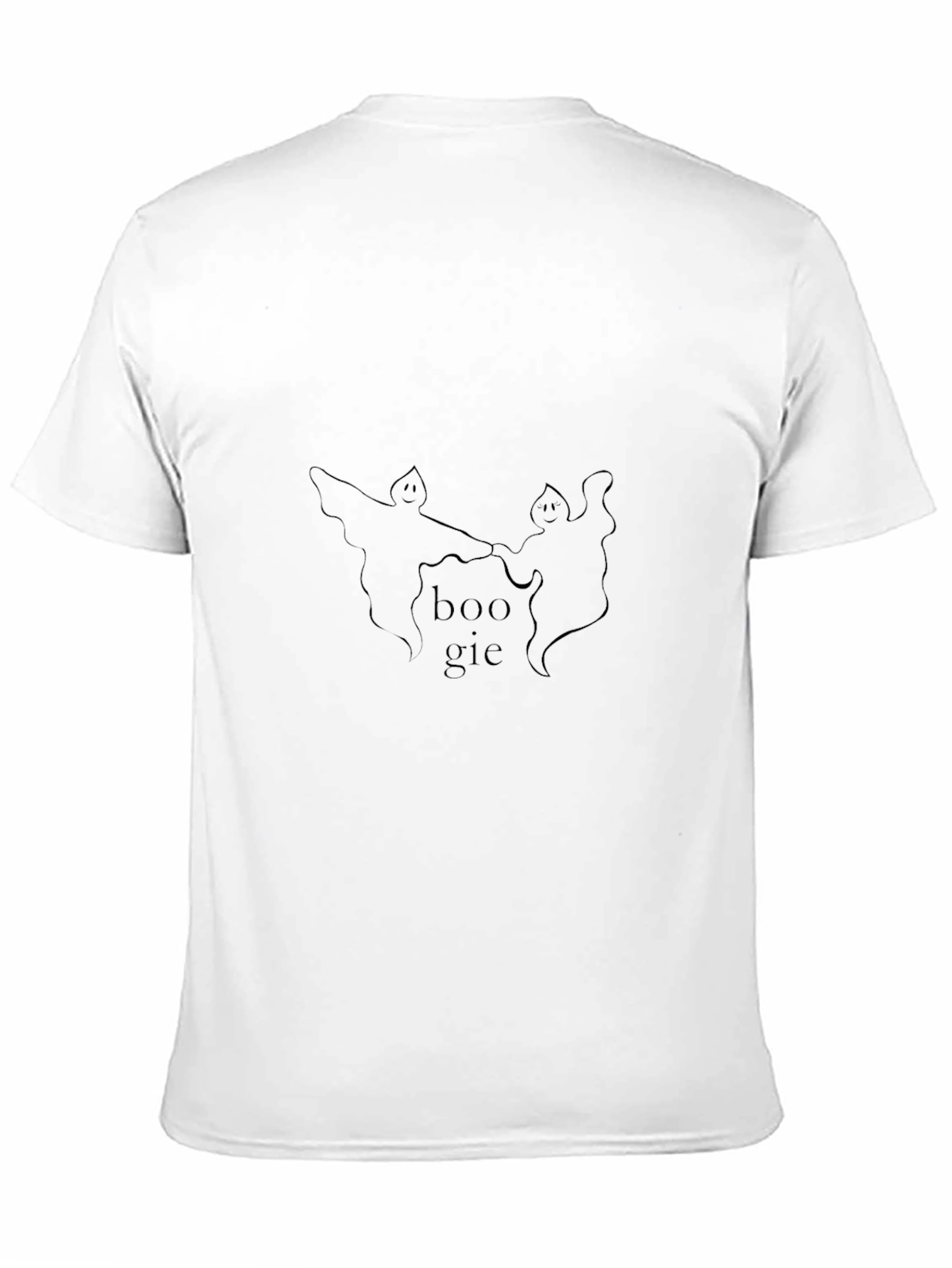 Boo-gie Halloween T-Shirt - Spooky Fun