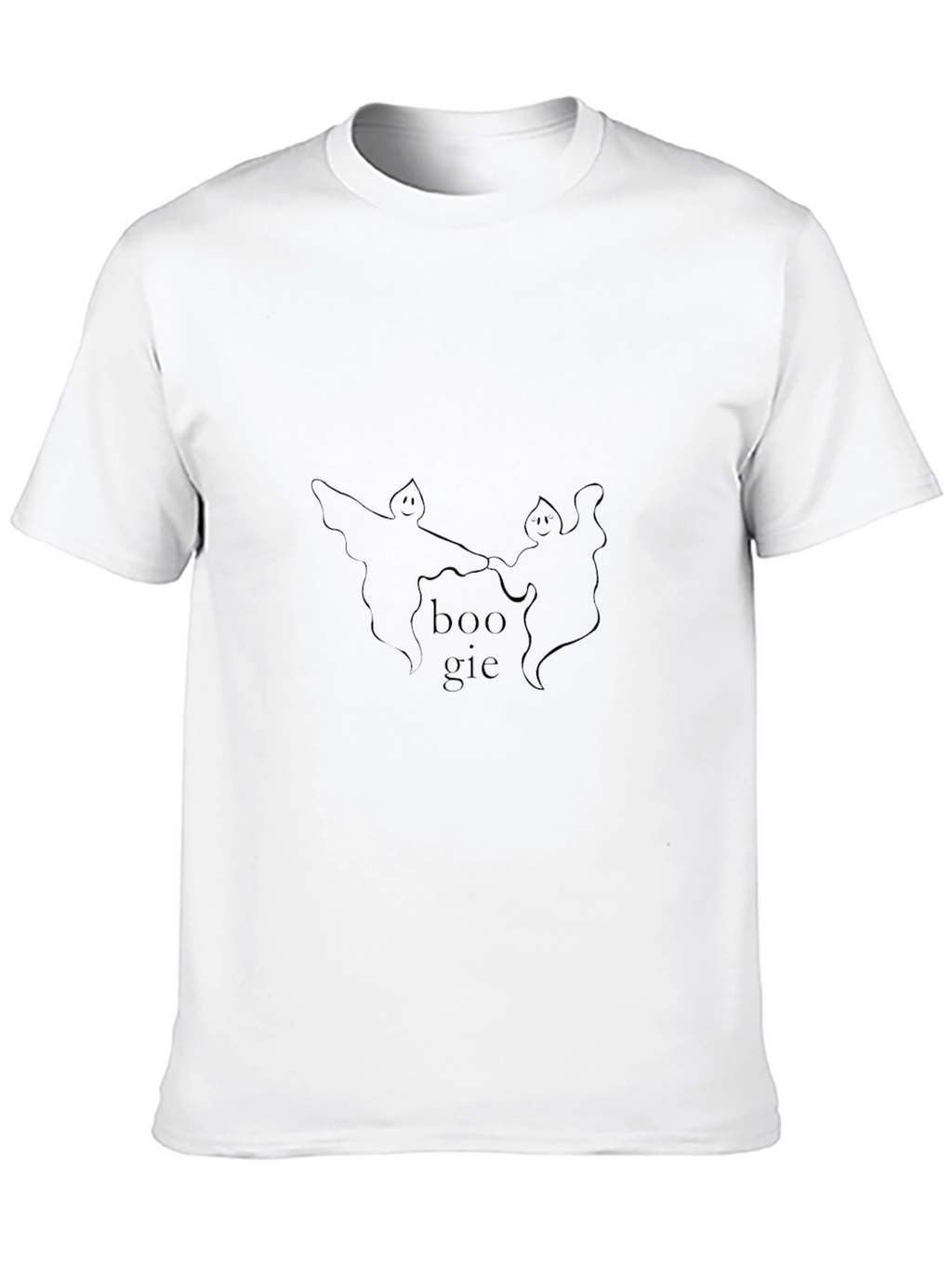Boo-gie Halloween T-Shirt - Spooky Fun