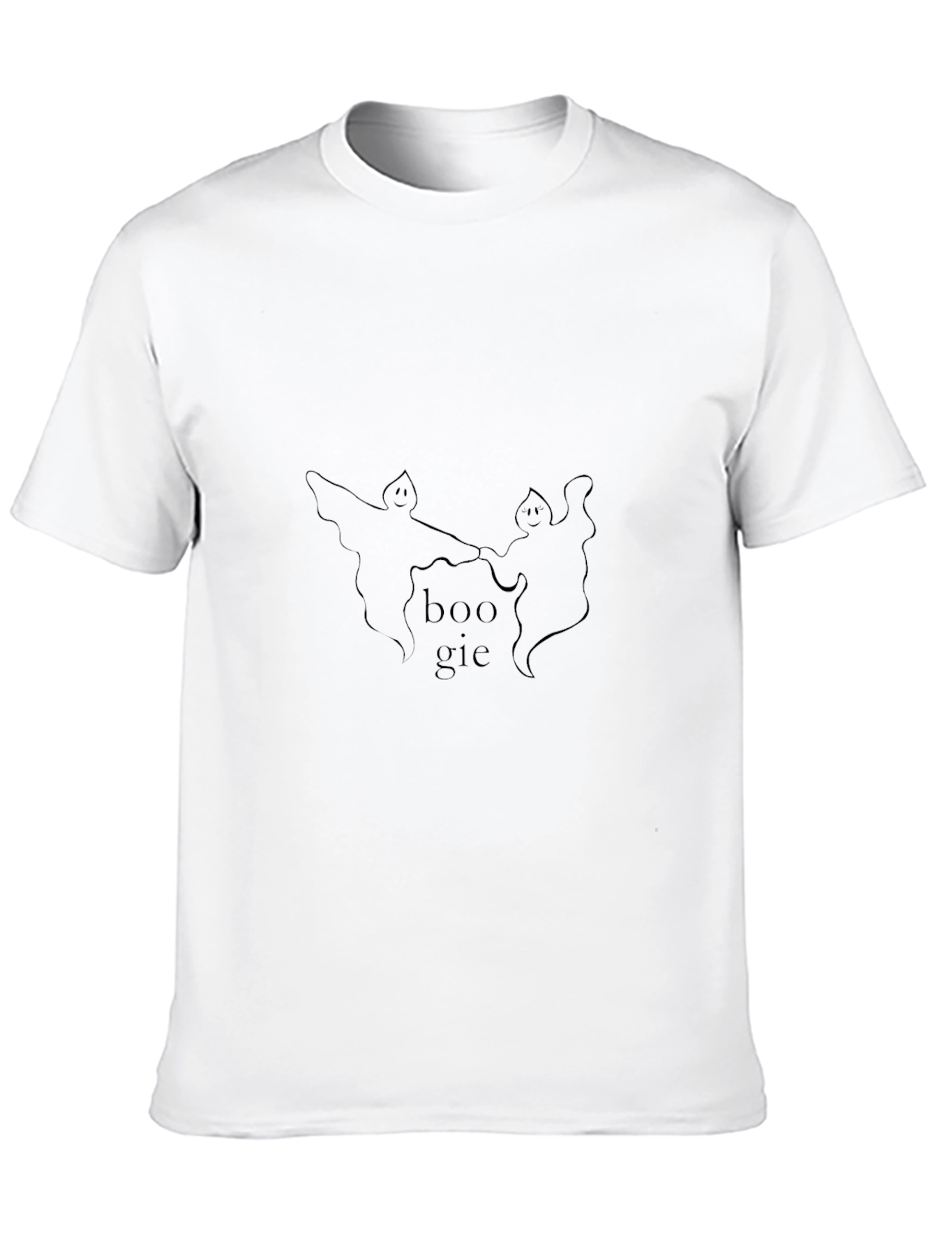 Boo-gie Halloween T-Shirt - Spooky Fun