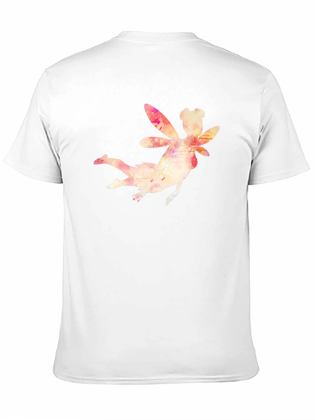 Fairy Silhouette Graphic T-Shirt - Soft Cotton Tee