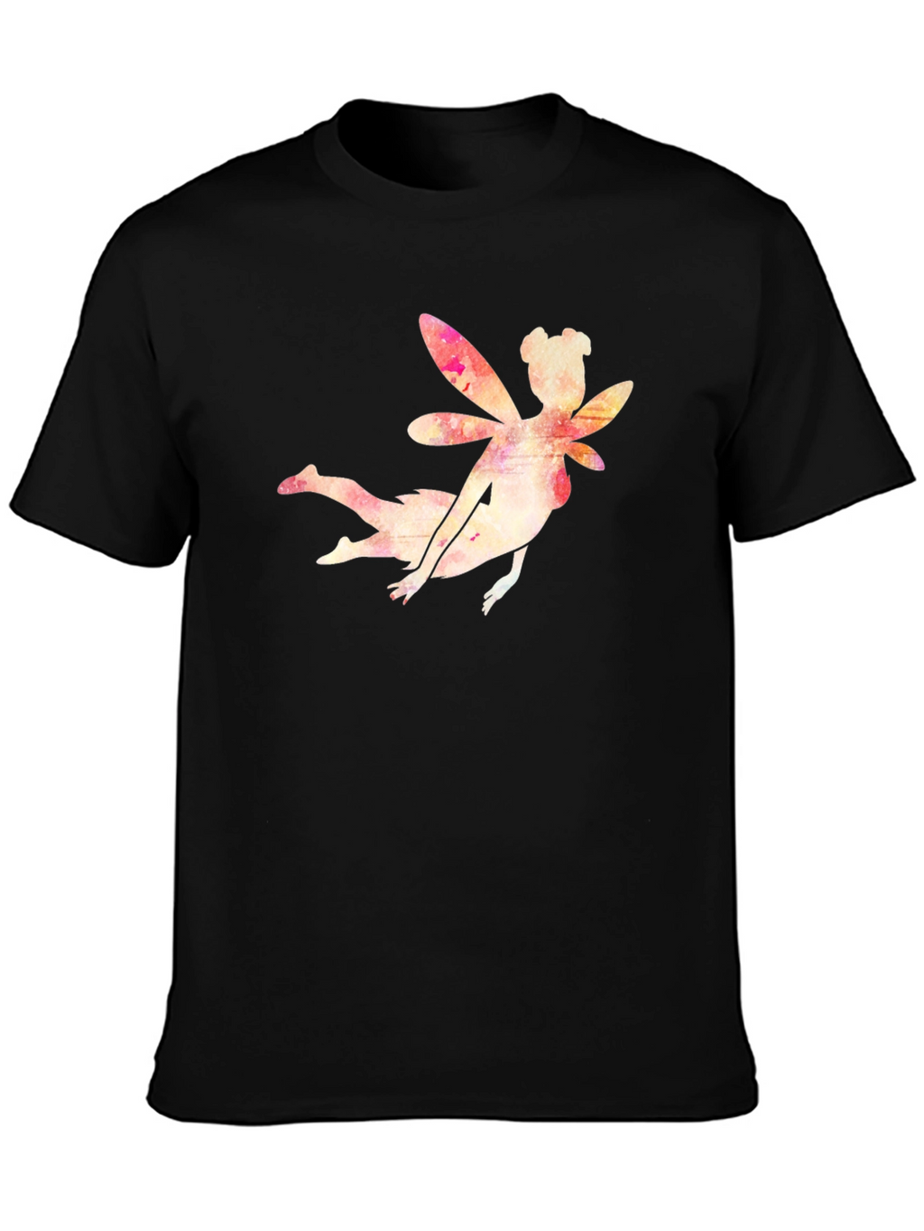 Fairy Silhouette Graphic T-Shirt - Soft Cotton Tee