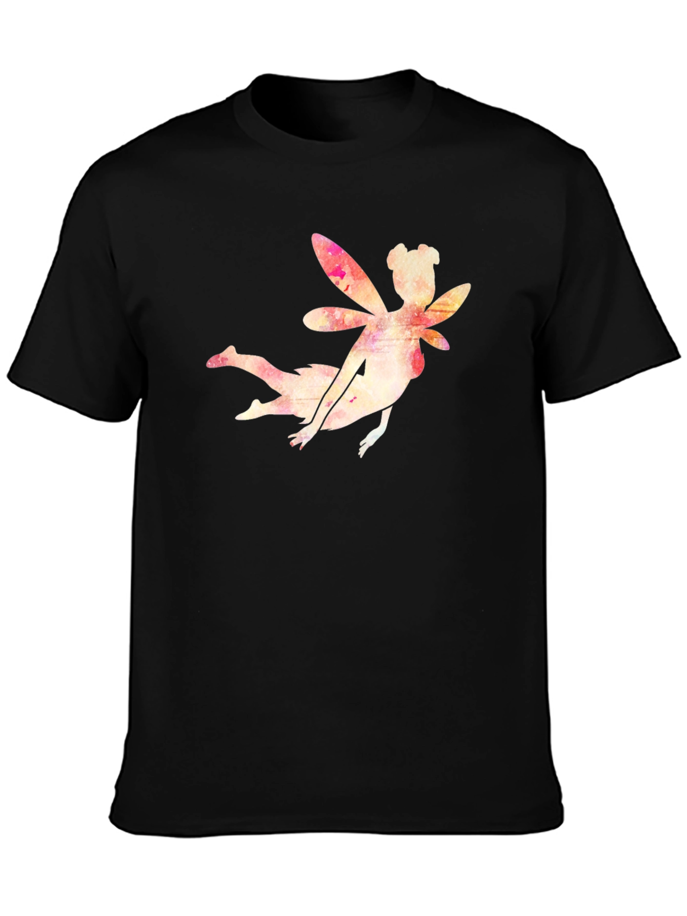 Fairy Silhouette Graphic T-Shirt - Soft Cotton Tee