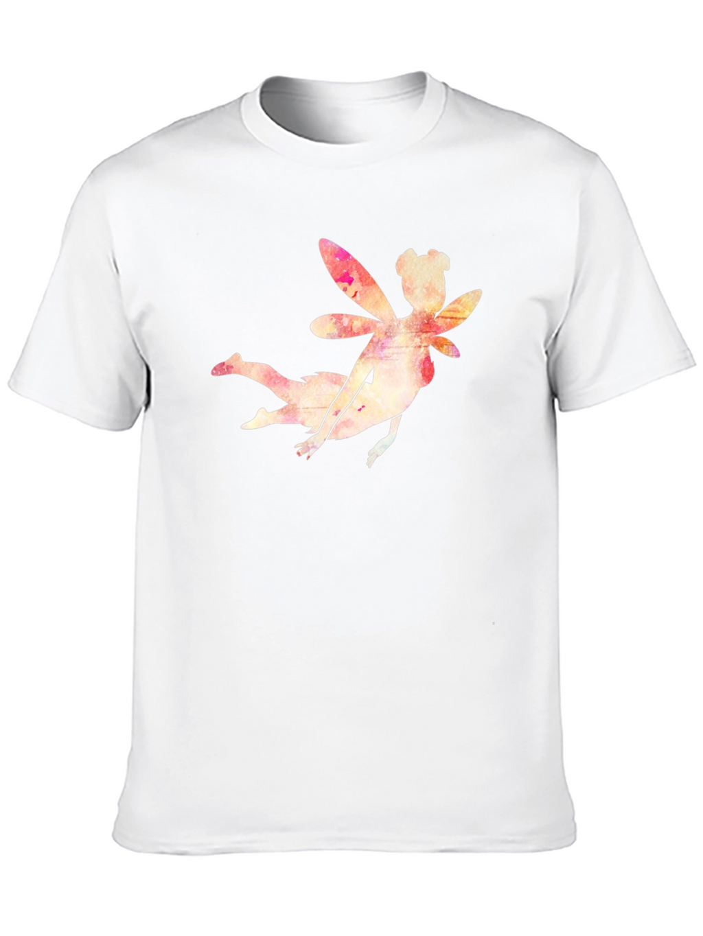 Fairy Silhouette Graphic T-Shirt - Soft Cotton Tee