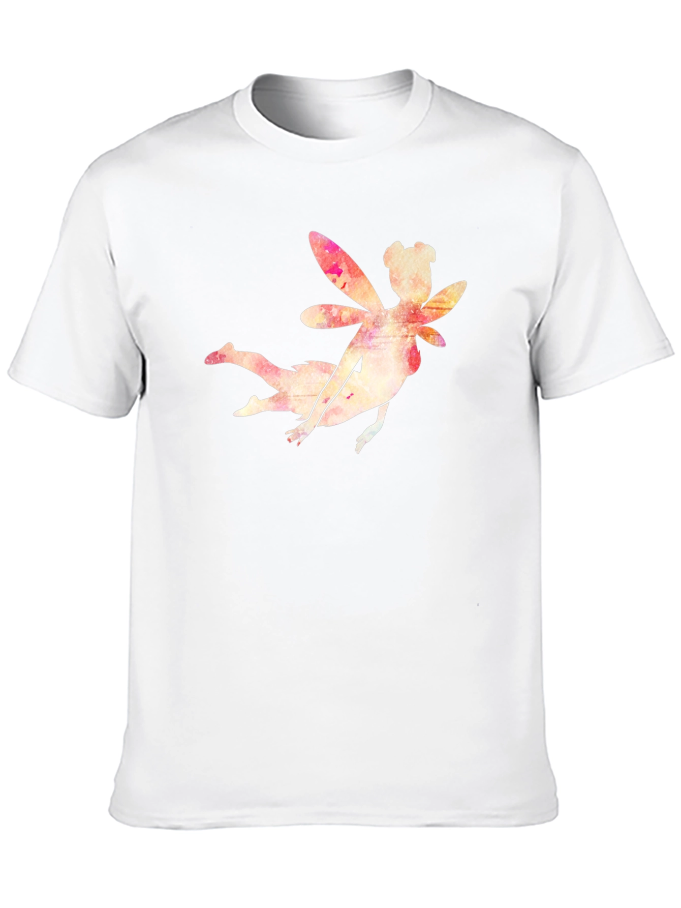 Fairy Silhouette Graphic T-Shirt - Soft Cotton Tee