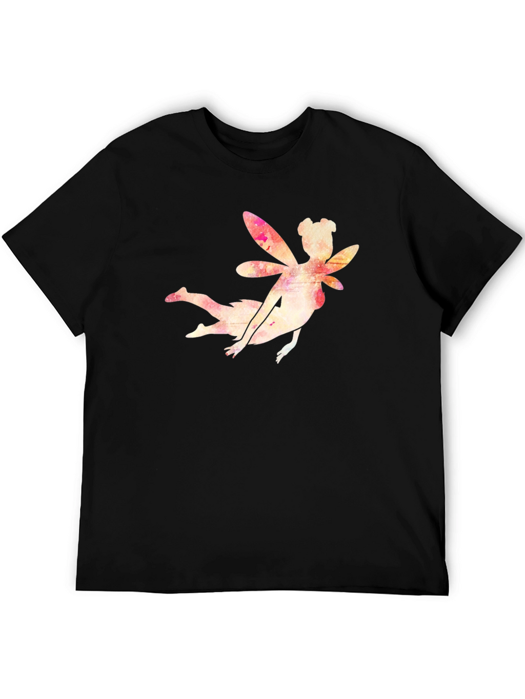 Fairy Silhouette Graphic T-Shirt - Soft Cotton Tee