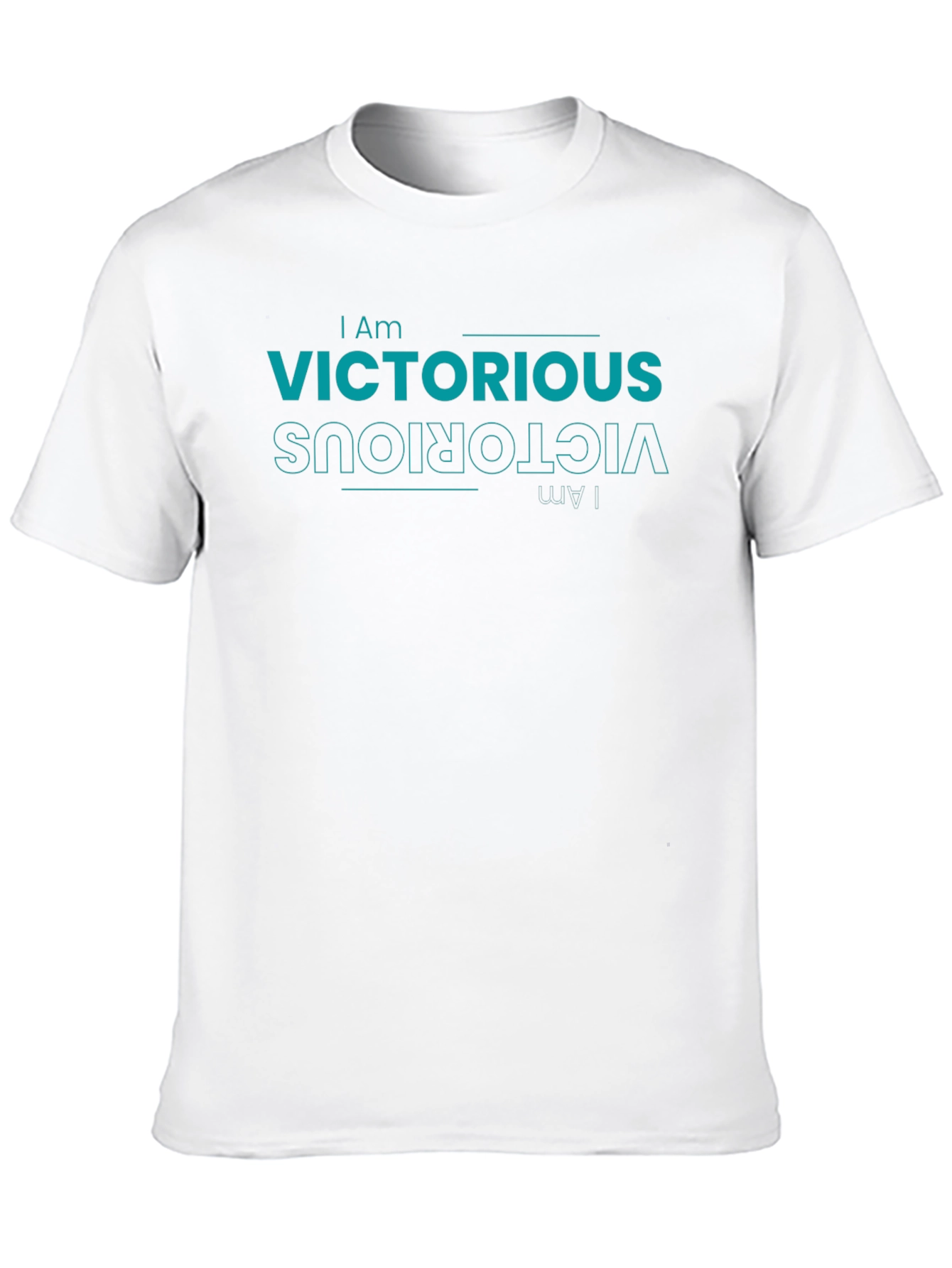 Victorious Graphic Tee - Stylish Everyday Wear