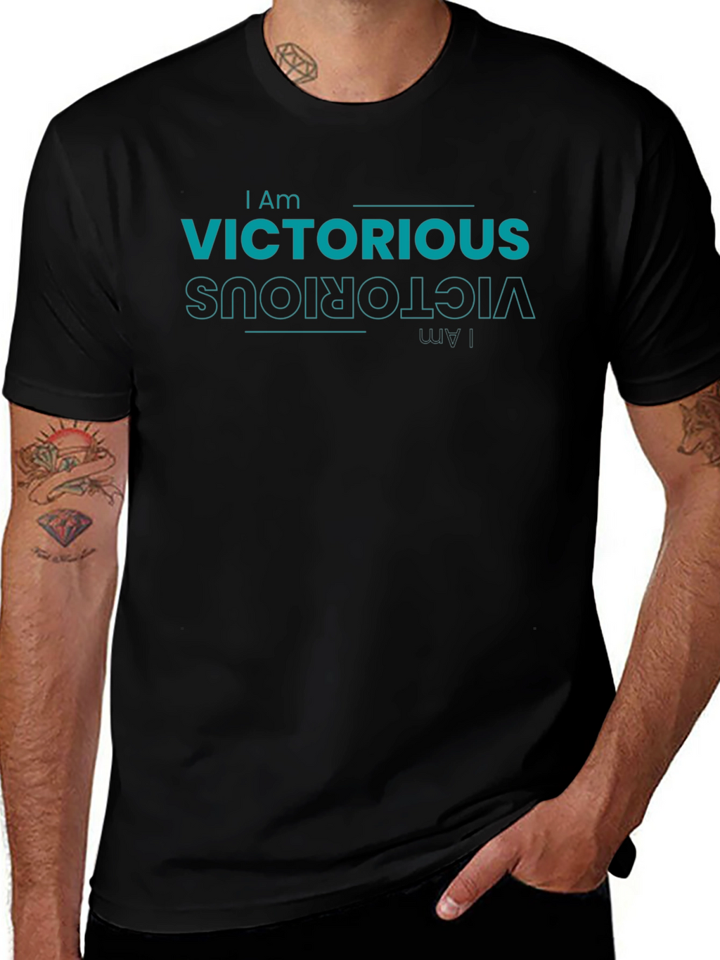 Victorious Graphic Tee - Stylish Everyday Wear