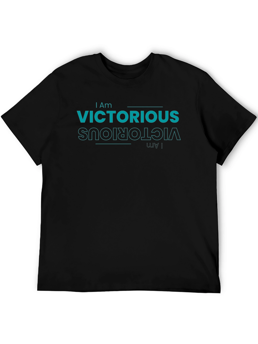 Victorious Graphic Tee - Stylish Everyday Wear