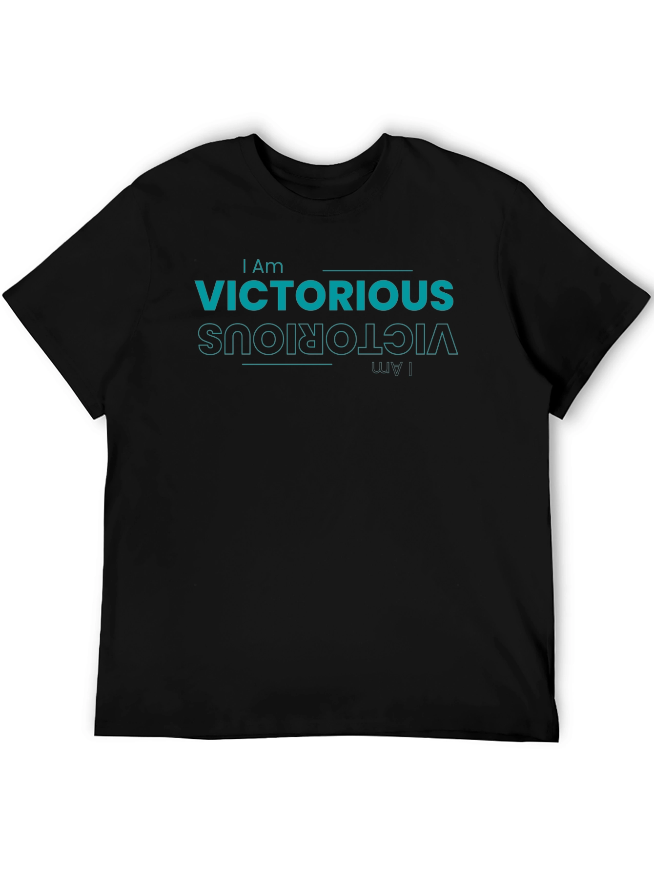 Victorious Graphic Tee - Stylish Everyday Wear