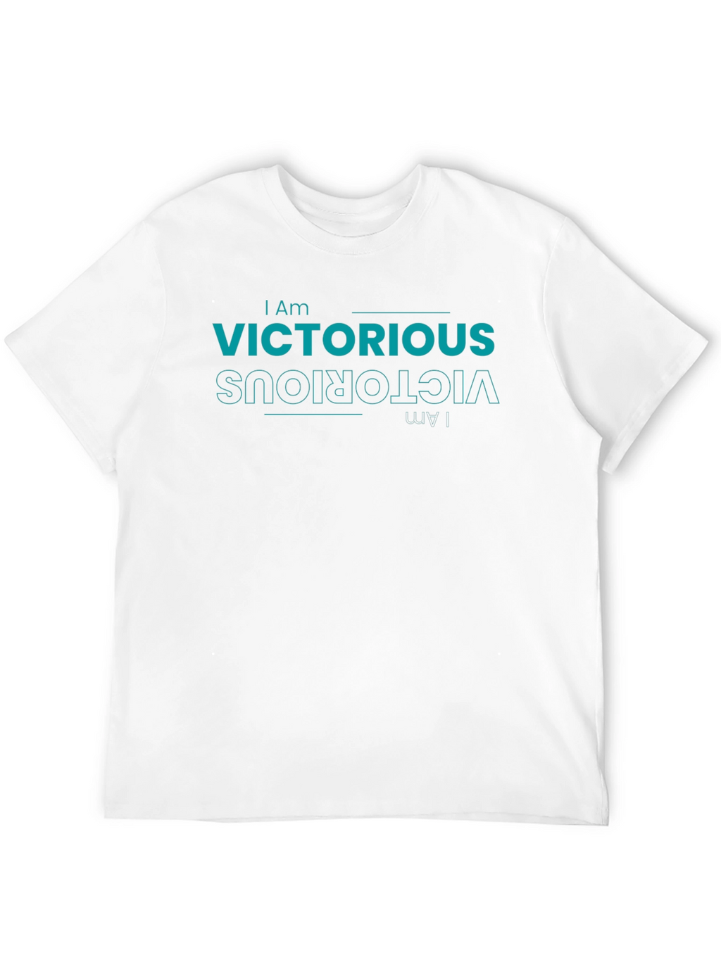 Victorious Graphic Tee - Stylish Everyday Wear