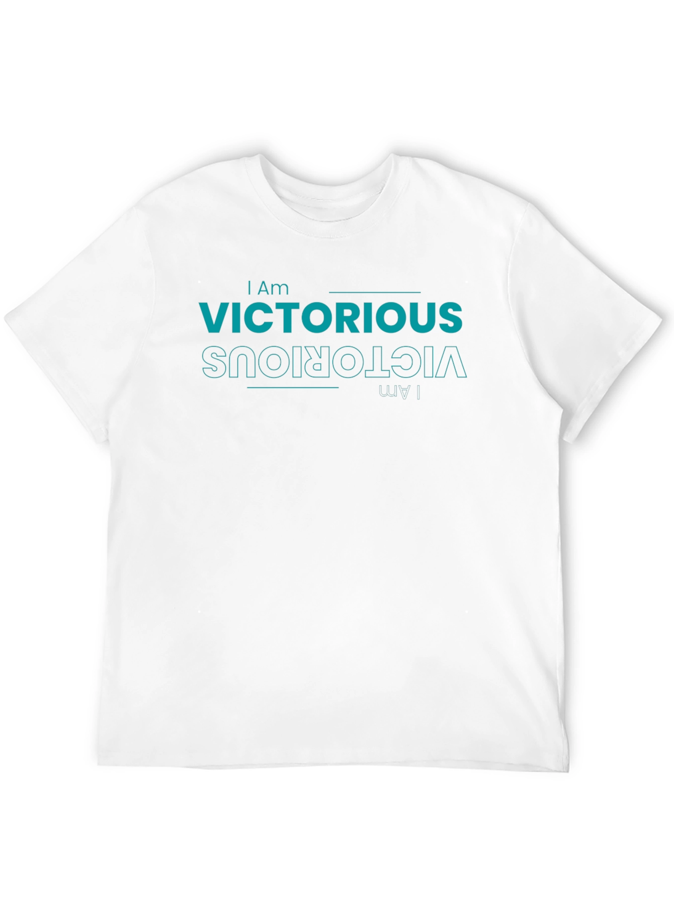 Victorious Graphic Tee - Stylish Everyday Wear