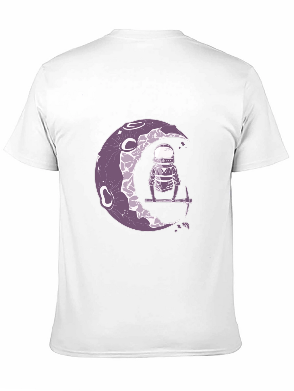 Lunar Miner Graphic Tee - Premium Comfort