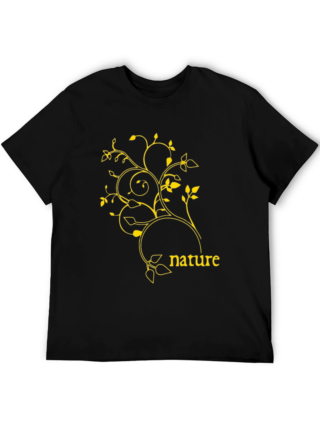 Nature Graphic T-Shirt -  Stylish Eco-Friendly Design