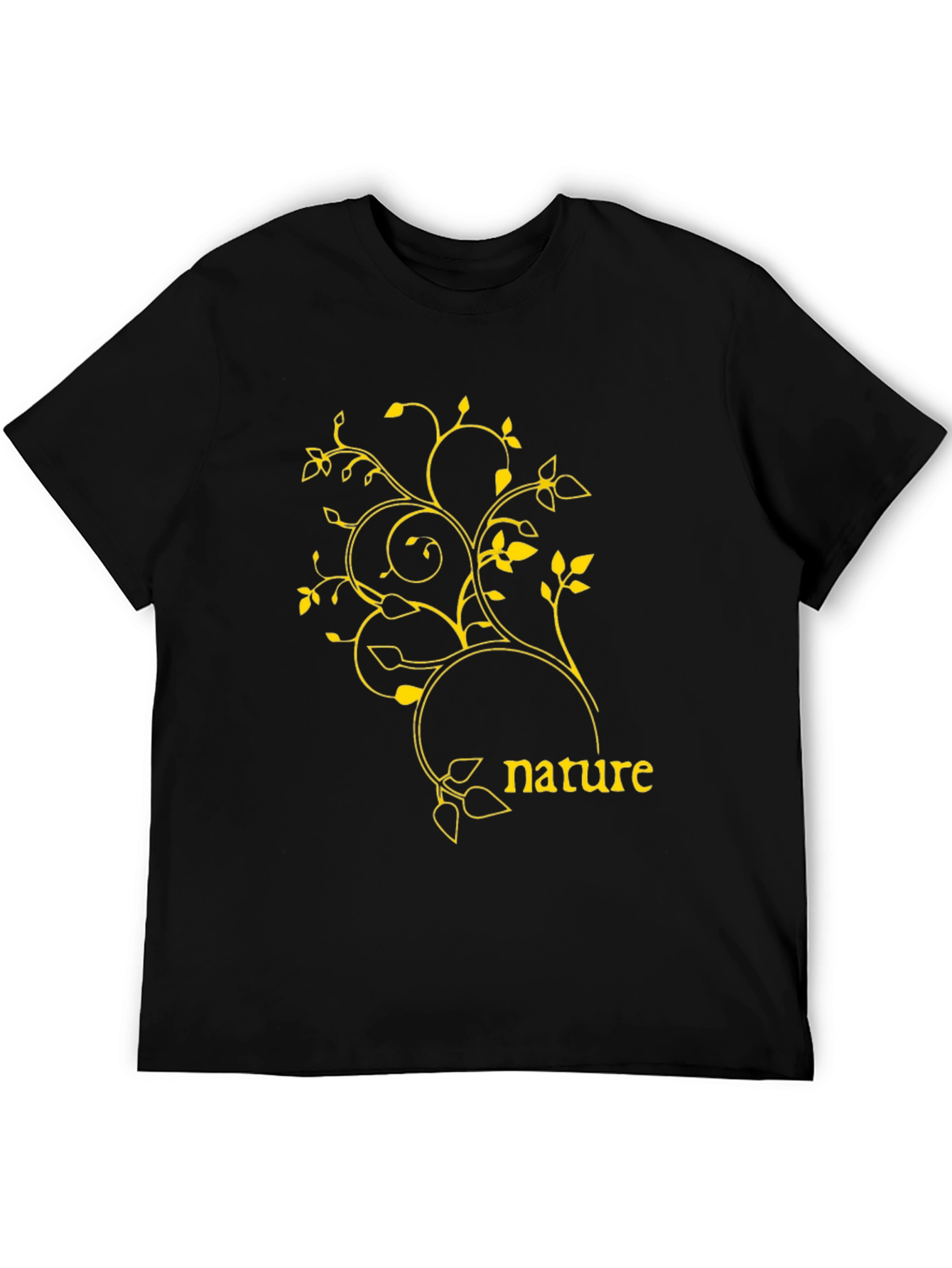Nature Graphic T-Shirt -  Stylish Eco-Friendly Design