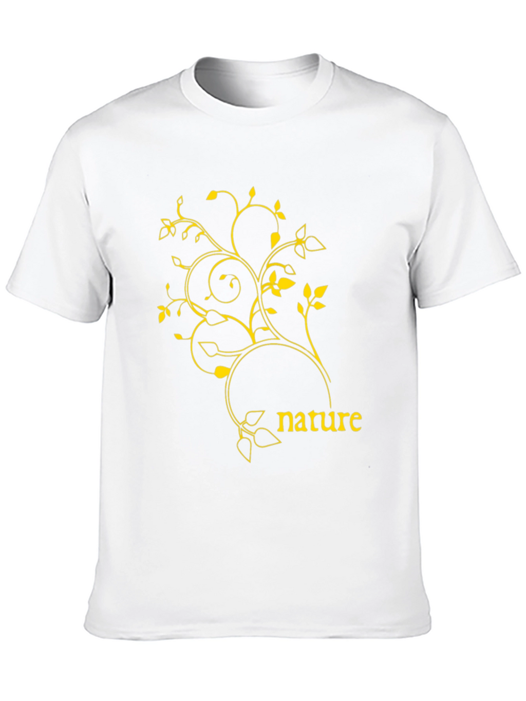 Nature Graphic T-Shirt -  Stylish Eco-Friendly Design